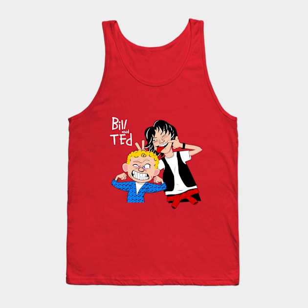 Bill and Ted Tank Top by seronores